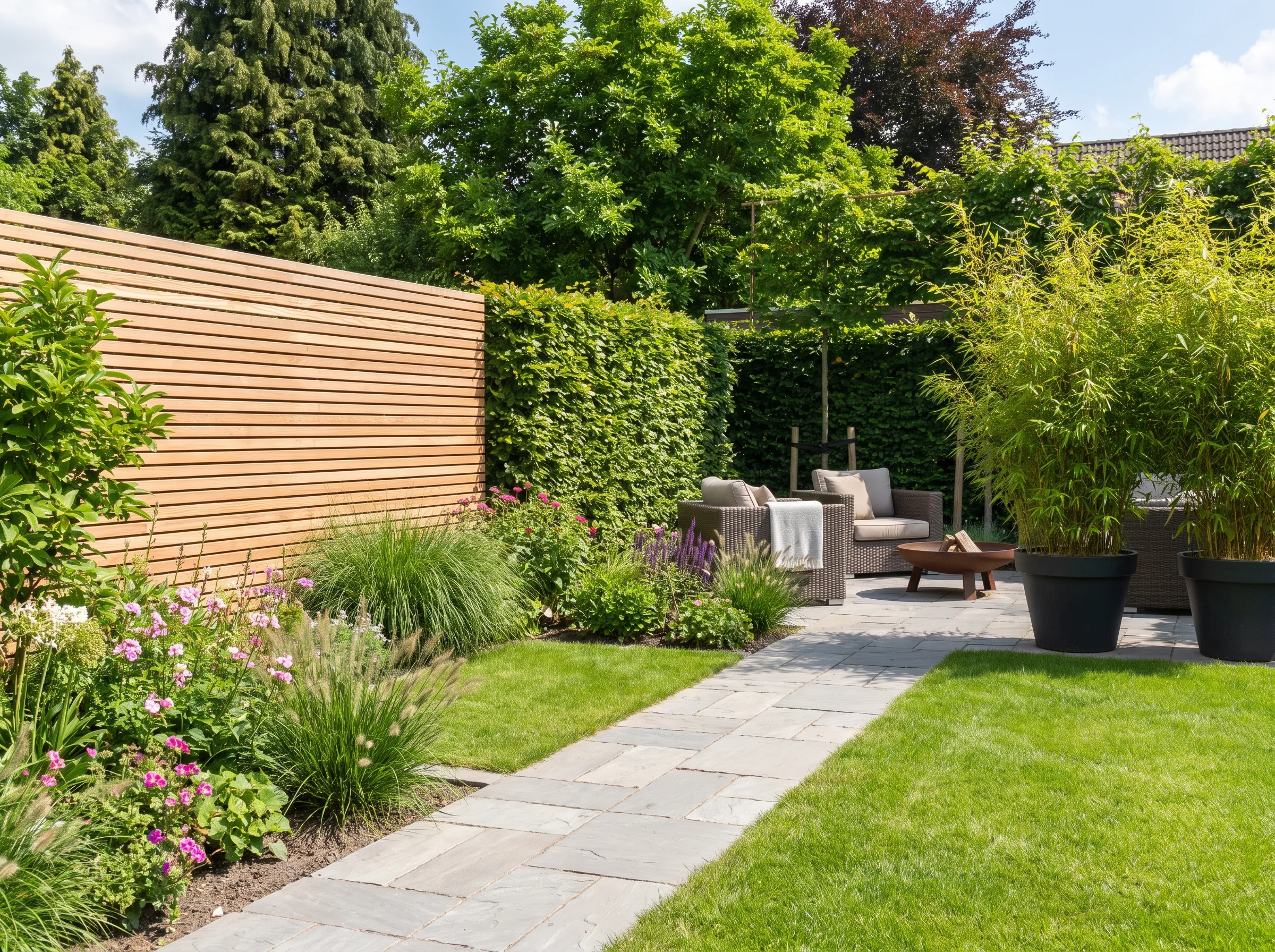 Sichtschutz garten: Ideen für mehr Privatsphäre