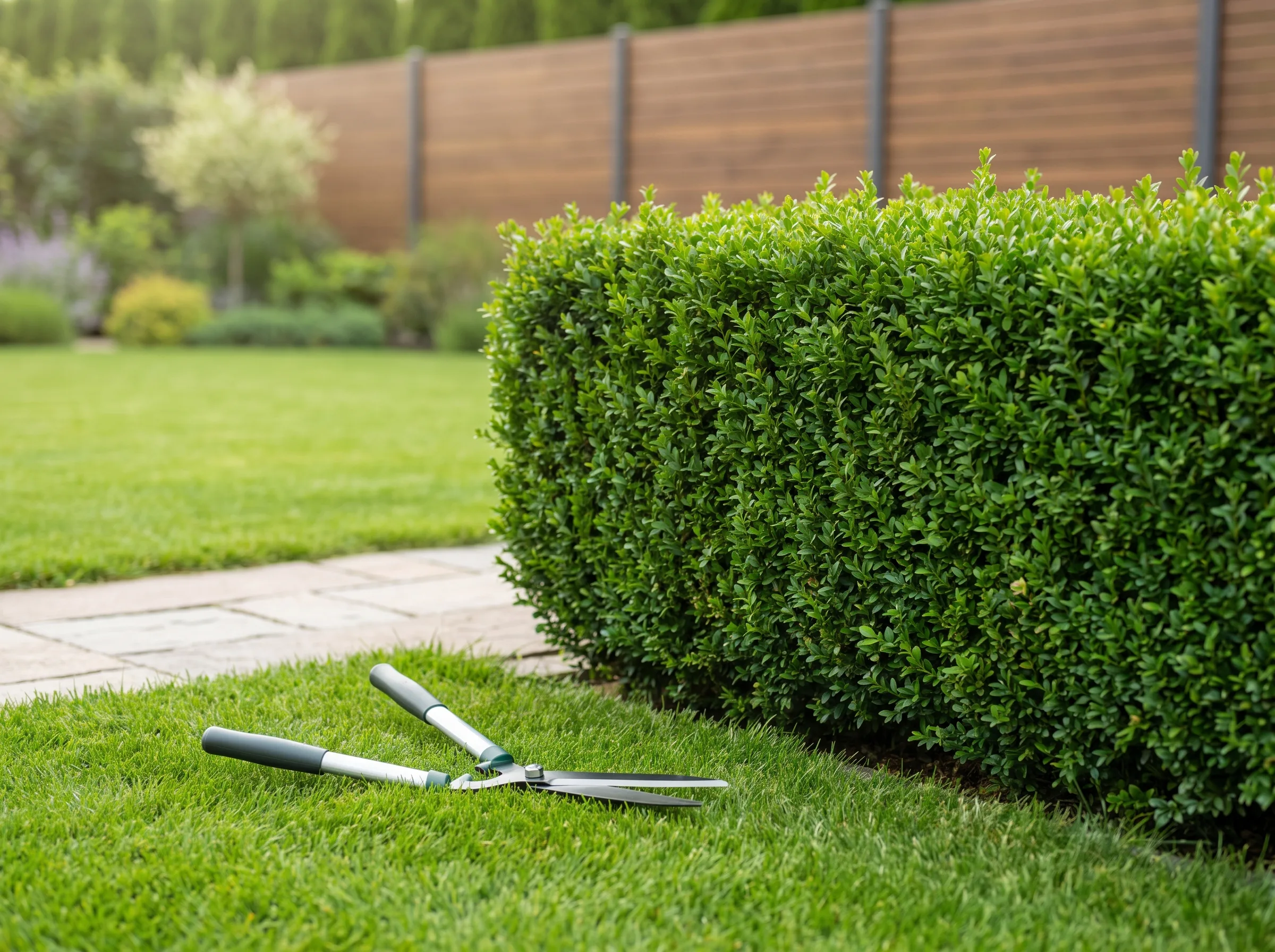 Hecke schneiden: Anleitung für perfekte Gartenpflege